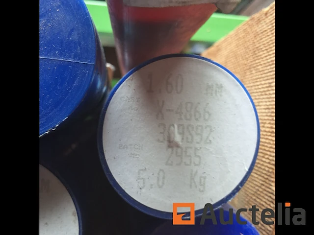 Elektrode voor rvs roestvrijstaal 1,6 mm (nummer 03-048) - afbeelding 1 van  1
