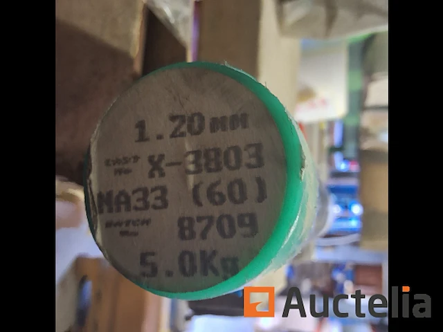 Elektrode x-3803 1,2 mm ( 03-066) - afbeelding 1 van  1