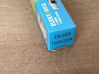 Elektrofix br05 118 mm halogeenbuis (250x) - afbeelding 4 van  6
