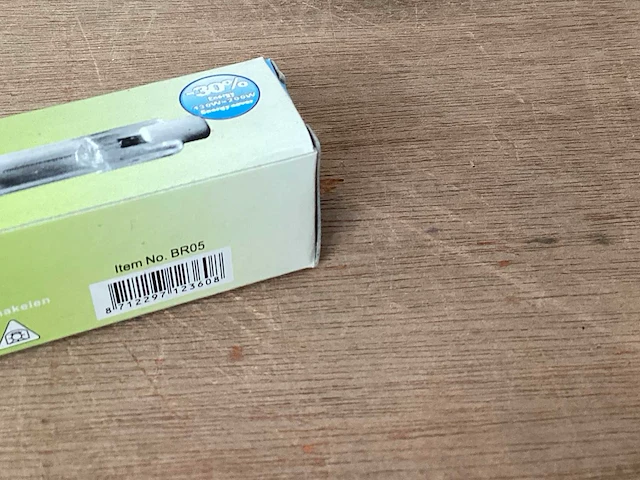Elektrofix br05 118 mm halogeenbuis (600x) - afbeelding 3 van  6