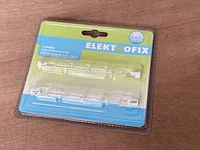 Elektrofix br06 118 mm halogeenbuis 200w, 2 pack (180x) - afbeelding 1 van  3