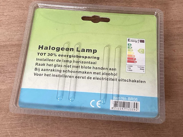 Elektrofix br06 118 mm halogeenbuis 200w, 2 pack (180x) - afbeelding 3 van  3