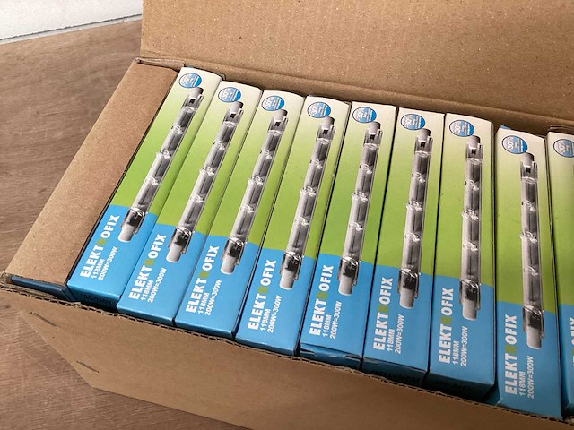 Elektrofix br07 118 mm halogeenbuis 200w (250x) - afbeelding 5 van  5