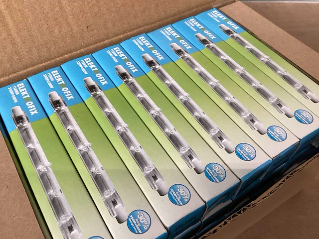 Elektrofix br09 118 mm halogeenbuis 500w (495x) - afbeelding 3 van  3