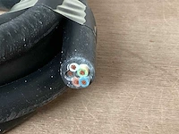 Elektrofix rubber kabel 5x2.5mm2, 2 meter (25x) - afbeelding 3 van  3