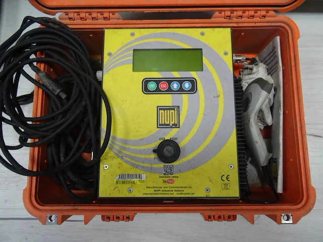 Elektrolasapparaat nupi - afbeelding 1 van  5