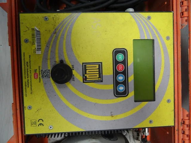 Elektrolasapparaat nupi - afbeelding 3 van  5