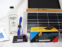 Elektrolyze en brandstoffensysteem - afbeelding 3 van  6