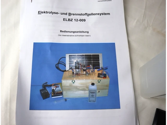 Elektrolyze en brandstoffensysteem - afbeelding 4 van  6