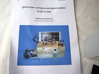 Elektrolyze en brandstoffensysteem - afbeelding 4 van  6