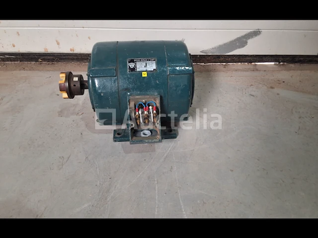 Elektromotor 3 fasen, 2,2 kw - afbeelding 1 van  4