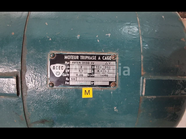 Elektromotor 3 fasen, 2,2 kw - afbeelding 4 van  4