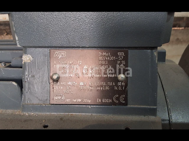 Elektromotor atb a100l/4c12 - afbeelding 3 van  5