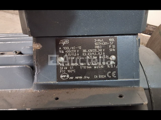 Elektromotor atb a100l/4c12 - afbeelding 4 van  5