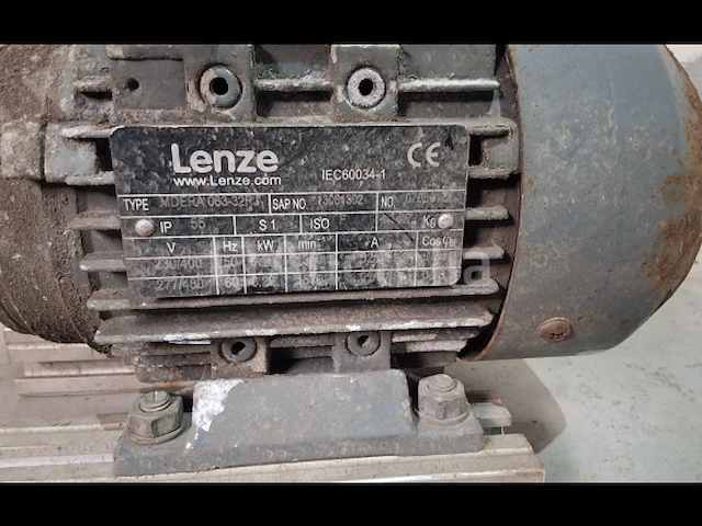 Elektromotor lenze - afbeelding 5 van  5
