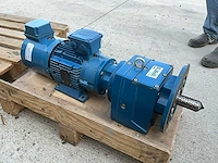 Elektromotor met reductie - afbeelding 1 van  5