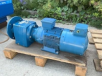 Elektromotor met reductie - afbeelding 2 van  5