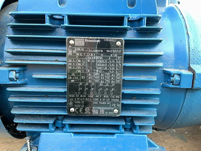 Elektromotor met reductie - afbeelding 3 van  5