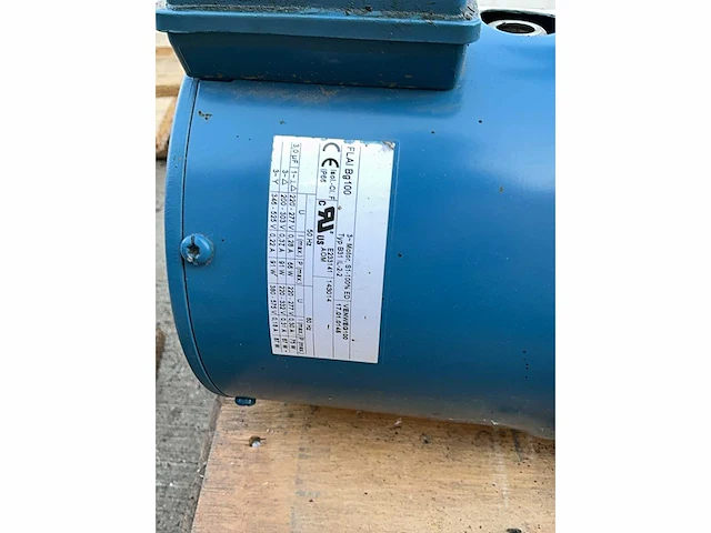 Elektromotor met reductie - afbeelding 4 van  5