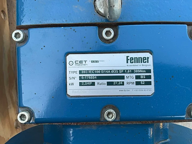 Elektromotor met reductie - afbeelding 5 van  5
