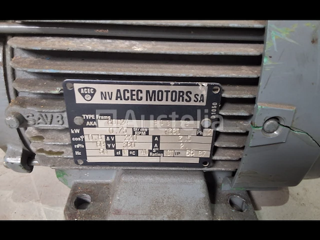Elektromotor - afbeelding 1 van  4