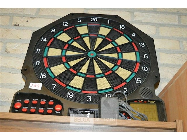 Elektronisch dartbord - afbeelding 1 van  2