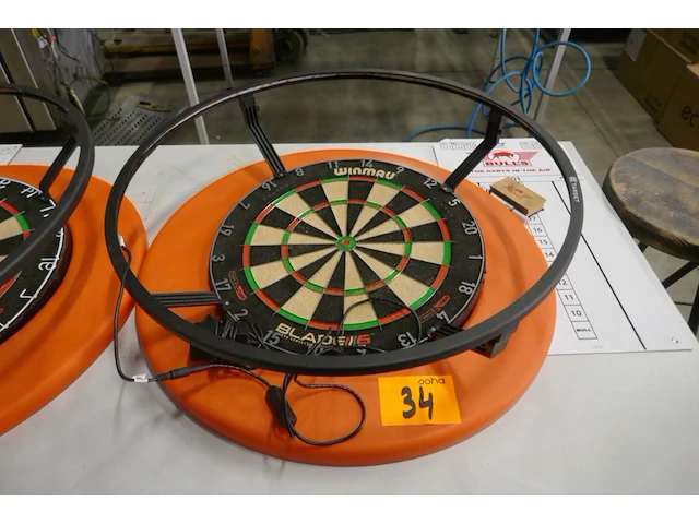 Elektronisch dartsbord winmau - afbeelding 1 van  3