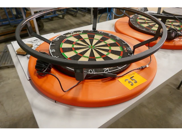Elektronisch dartsbord winmau - afbeelding 3 van  3