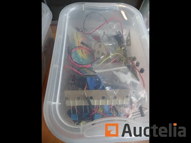 Elektronisch elementen arduino, raspberry (detail: zie foto's) - afbeelding 2 van  22
