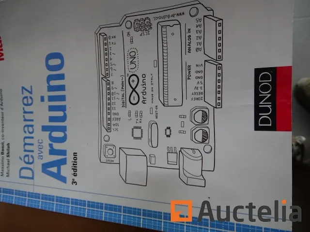 Elektronisch elementen arduino, raspberry (detail: zie foto's) - afbeelding 4 van  22