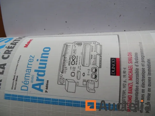 Elektronisch elementen arduino, raspberry (detail: zie foto's) - afbeelding 5 van  22