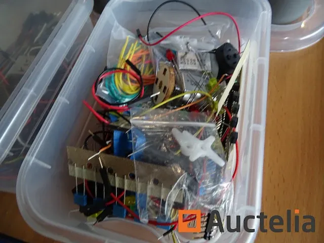 Elektronisch elementen arduino, raspberry (detail: zie foto's) - afbeelding 8 van  22
