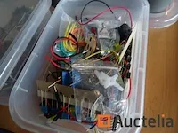 Elektronisch elementen arduino, raspberry (detail: zie foto's) - afbeelding 8 van  22