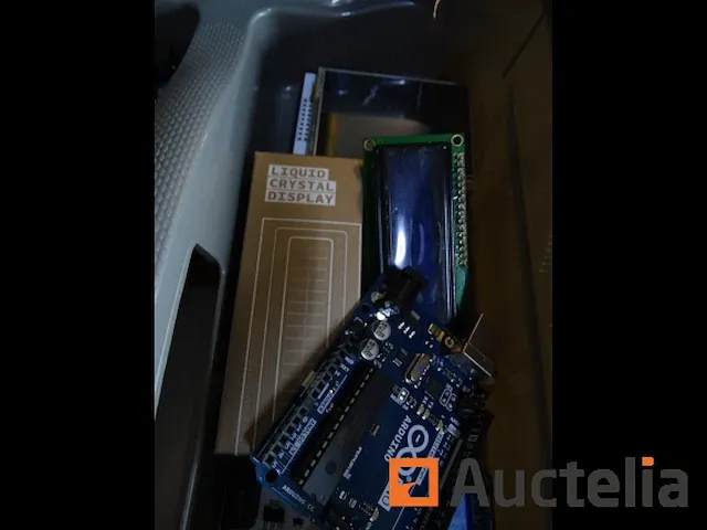 Elektronisch elementen arduino, raspberry (detail: zie foto's) - afbeelding 13 van  22