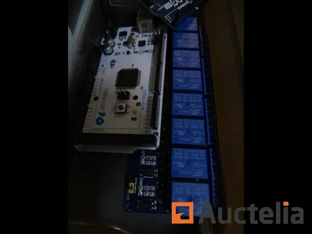 Elektronisch elementen arduino, raspberry (detail: zie foto's) - afbeelding 14 van  22