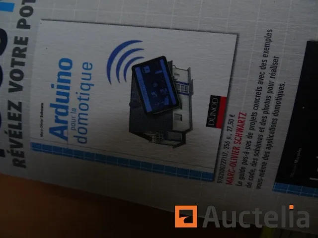 Elektronisch elementen arduino, raspberry (detail: zie foto's) - afbeelding 12 van  22
