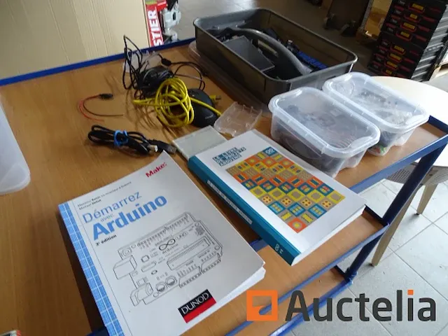 Elektronisch elementen arduino, raspberry (detail: zie foto's) - afbeelding 21 van  22