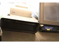 Elektronisch kassasysteem sharp pos terminal up-3515 - afbeelding 4 van  4