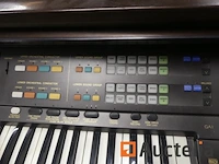 Elektronisch orgel technics sx-ga1 - afbeelding 5 van  16