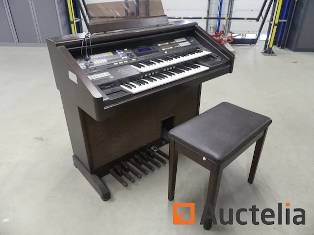 Elektronisch orgel technics sx-ga1 - afbeelding 6 van  16