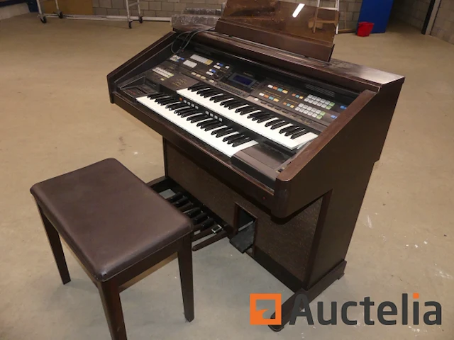 Elektronisch orgel technics sx-ga1 - afbeelding 10 van  16