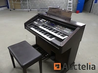 Elektronisch orgel technics sx-ga1 - afbeelding 11 van  16