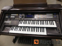 Elektronisch orgel technics sx-ga1 - afbeelding 13 van  16