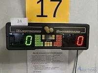 Elektronisch scorebord fagero - afbeelding 1 van  2