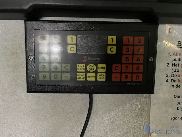 Elektronisch scorebord fagero - afbeelding 2 van  2