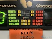 Elektronisch scorebord fagero - afbeelding 2 van  2