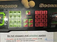 Elektronisch scorebord fagero - afbeelding 2 van  2