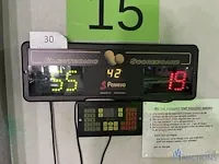 Elektronisch scorebord fagero - afbeelding 1 van  2