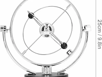 Elektronisch zonnestelsel magnetische swing energy orbit desktop ornament - afbeelding 2 van  2