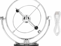 Elektronisch zonnestelsel magnetische swing energy orbit desktop ornament - afbeelding 1 van  2